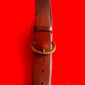 SOLD SOLDGap Leather Sz34x1.75  $28 + free leather Belt
